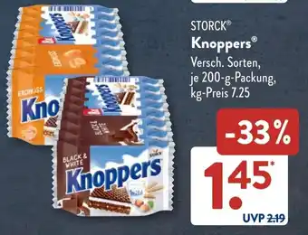 Aldi Süd STORCK Knoppers Angebot