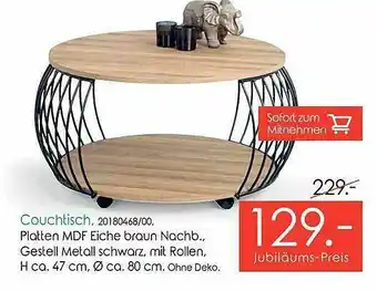 Schaffrath Couchtisch Angebot