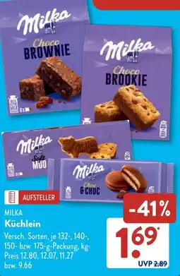 Aldi Süd MILKA Küchlein Angebot