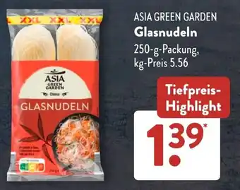 Aldi Süd ASIA GREEN GARDEN Glasnudeln Angebot