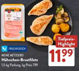 Aldi Süd MEINE METZGEREI Hähnchen-Brustfilets Angebot