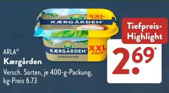 Aldi Süd ARLA Kærgården Angebot