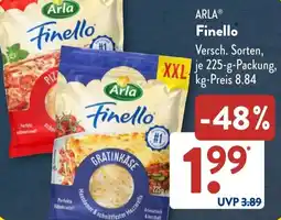 Aldi Süd ARLA Finello Angebot