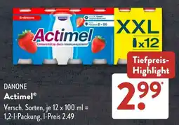 Aldi Süd DANONE Actimel Angebot