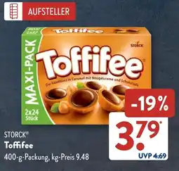 Aldi Süd STORCK Toffifee Angebot