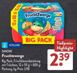 Aldi Süd DANONE Fruchtzwerge Angebot