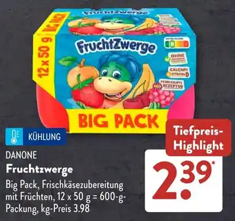 Aldi Süd DANONE Fruchtzwerge Angebot