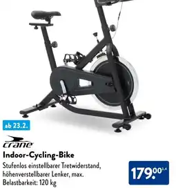 Aldi Süd Crane Indoor-Cycling-Bike Angebot