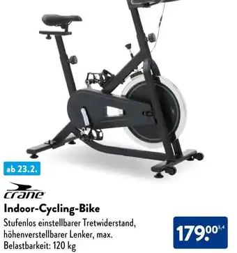 Aldi Süd Crane Indoor-Cycling-Bike Angebot