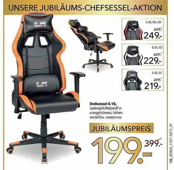 Schaffrath Drehsessel G-10 Angebot