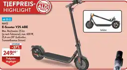 Aldi Süd NAVEE E-Scooter V25 ABE Angebot