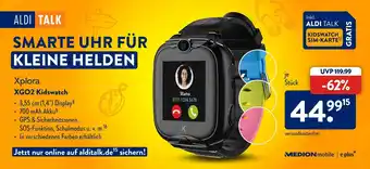 Aldi Süd ALDI TALK Xplora. XGO2 Kidswatch Angebot