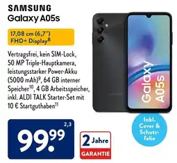 Aldi Süd SAMSUNG Galaxy A05s Angebot