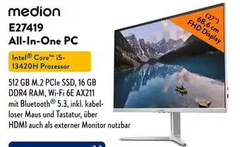 Aldi Süd medion All-In-One PC Angebot