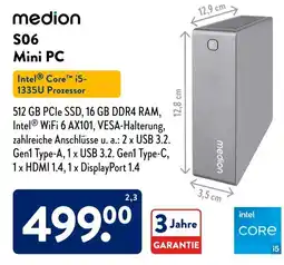 Aldi Süd medion S06 Mini PC Angebot