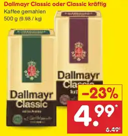 Netto Marken-Discount Dallmayr Classic oder Classic kräftig Angebot