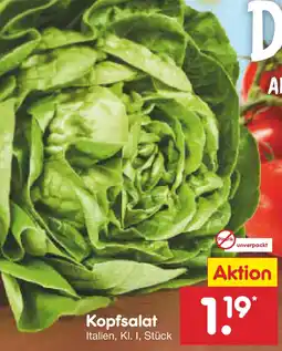 Netto Marken-Discount Kopfsalat Angebot