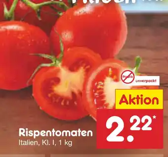 Netto Marken-Discount Rispentomaten Angebot