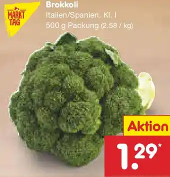 Netto Marken-Discount MARKT TAG Brokkoli Angebot