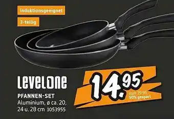 SCONTO Lkevelone Pfannen-set Angebot