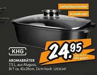 SCONTO Khg Aromabräter Angebot