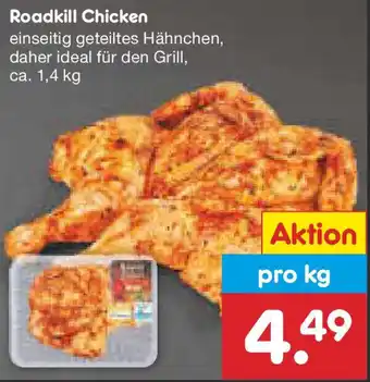 Netto Marken-Discount Roadkill Chicken Angebot