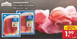 Netto Marken-Discount Lachsschinken Angebot