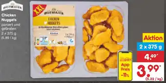 Netto Marken-Discount Chicken Nuggets Angebot