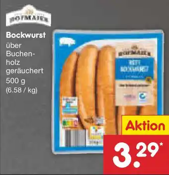 Netto Marken-Discount Bockwurst Angebot