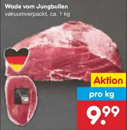 Netto Marken-Discount Wade vom Jungbullen Angebot