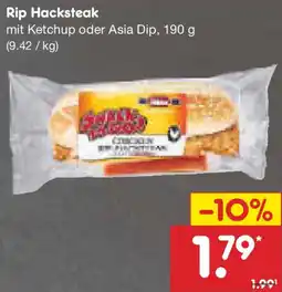 Netto Marken-Discount Rip Hacksteak Angebot