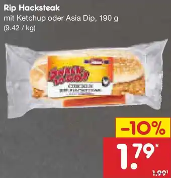 Netto Marken-Discount Rip Hacksteak Angebot