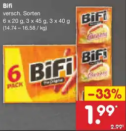 Netto Marken-Discount Bifi Angebot