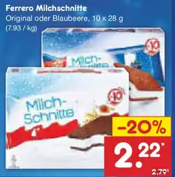 Netto Marken-Discount Ferrero Milchschnitte Angebot