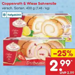 Netto Marken-Discount Coppenrath & Wiese Sahnerolle Angebot