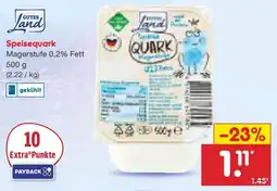 Netto Marken-Discount GUTES Land Speisequark Angebot