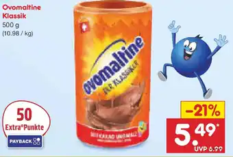 Netto Marken-Discount Ovomaltine Klassik Angebot