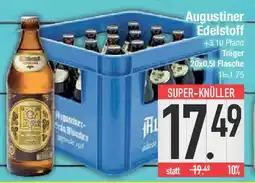 E-Center Augustiner Edelstoff Angebot