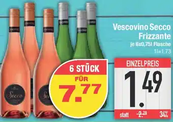 E-Center Vescovino Secco Frizzante Angebot