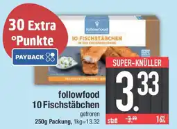 E-Center followfood 10 Fischstäbchen Angebot