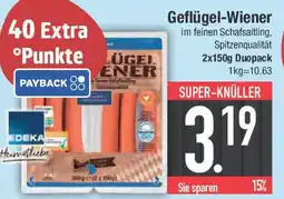 E-Center Geflügel-Wiener Angebot