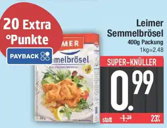 E-Center Leimer Semmelbrösel Angebot