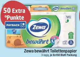 E-Center Zewa bewährt Toilettenpapier Angebot