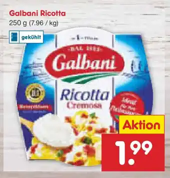 Netto Marken-Discount Galbani Ricotta Angebot