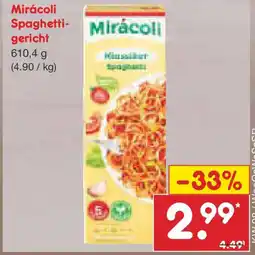 Netto Marken-Discount Miracoli Spaghetti- Miracoli gericht Angebot