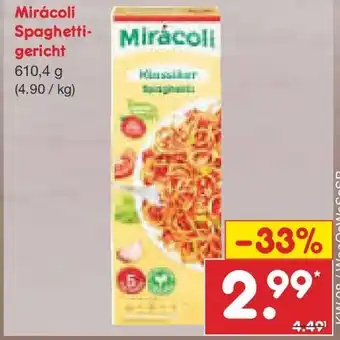 Netto Marken-Discount Miracoli Spaghetti- Miracoli gericht Angebot