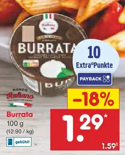 Netto Marken-Discount MONDO Italiano Burrata Angebot