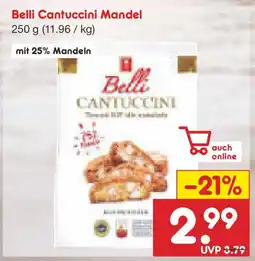 Netto Marken-Discount Belli Cantuccini Mandel Angebot