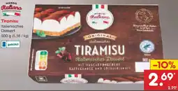 Netto Marken-Discount MONDO Italiana Tiramisu Angebot