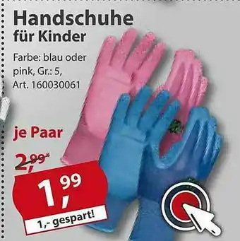 Sonderpreis Baumarkt Handschuhe Für Kinder Angebot